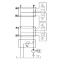 ZASILACZ AGREGAT HYDRAULICZNY 12V 1,6KW 2,6cm3 10L DWIE SEKCJE + PILOT
